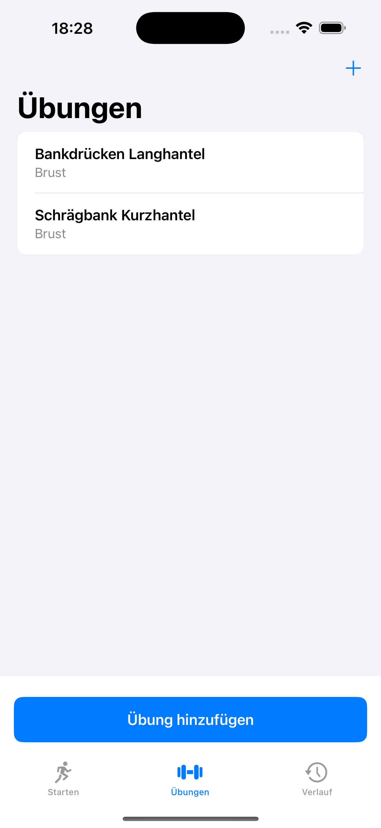 Workout Tracker App - Gewichtsverfolgung und Satzaufzeichnung für Fitness